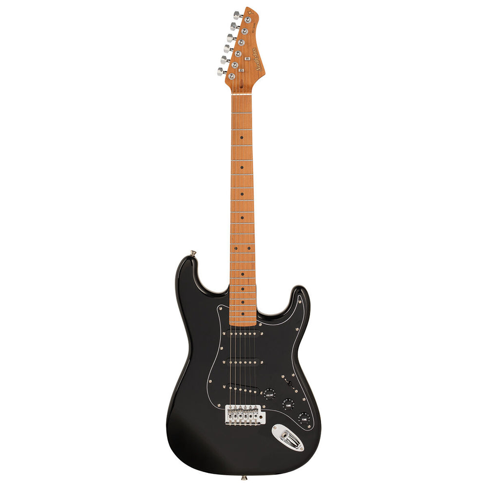 Northstar S-Style Electric Guitar - Onyx Black-Buzz Music