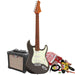 Northstar S-Style Electric Guitar - Charcoal Frost with Aroma 10W Amp & Accessory Pack-Buzz Music