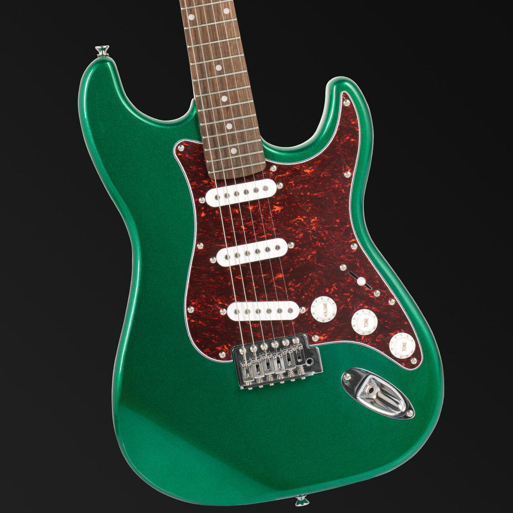 Northstar S-Style Electric Guitar - Emerald Green-Buzz Music