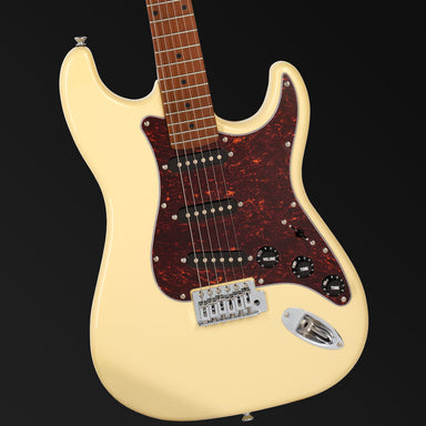 Northstar S-Style Electric Guitar - Vintage White-Buzz Music