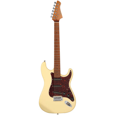 Northstar S-Style Electric Guitar - Vintage White-Buzz Music