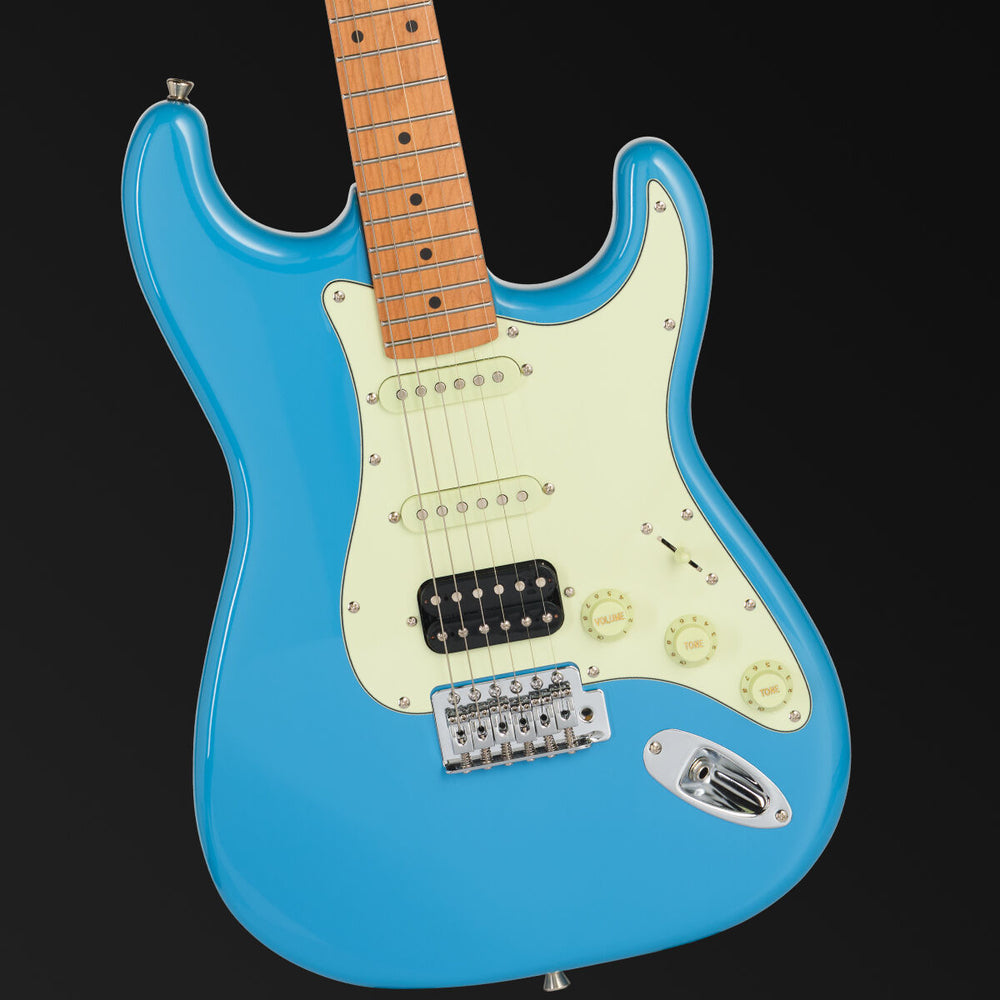 Northstar Pro S-Style Electric Guitar - Cadillac Blue-Buzz Music