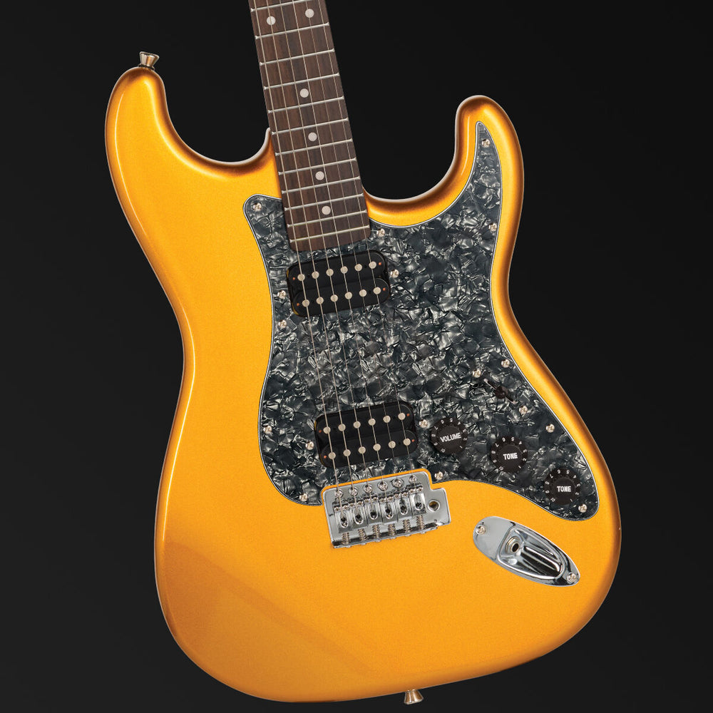Northstar Pro S-Style Electric Guitar - Sienna Copper-Buzz Music