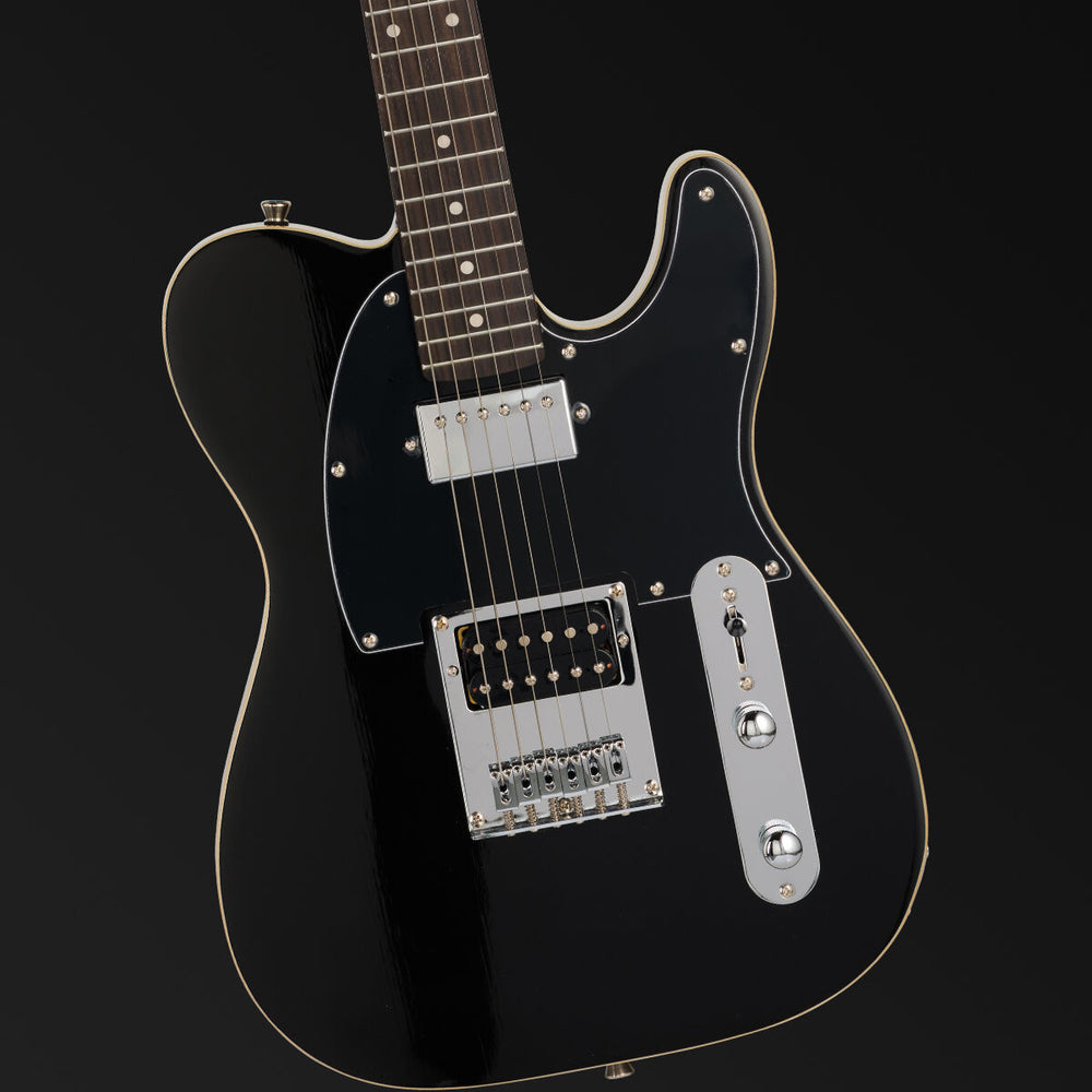 Northstar Pro T-Style Electric Guitar - Black Gloss-Buzz Music