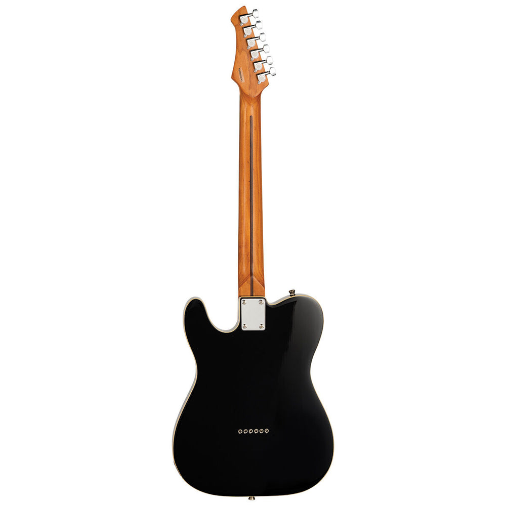 Northstar Pro T-Style Electric Guitar - Black Gloss-Buzz Music