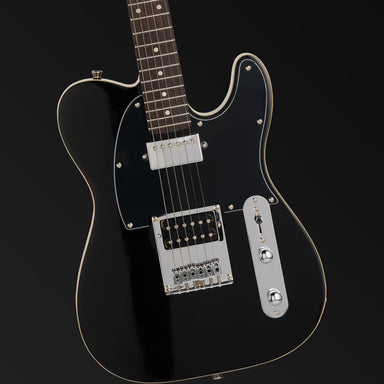 Northstar Pro T-Style Electric Guitar - Black Gloss-Buzz Music