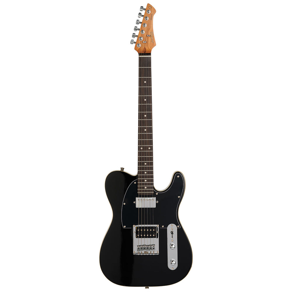 Northstar Pro T-Style Electric Guitar - Black Gloss-Buzz Music