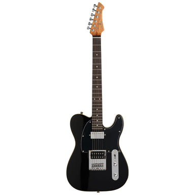 Northstar Pro T-Style Electric Guitar - Black Gloss-Buzz Music