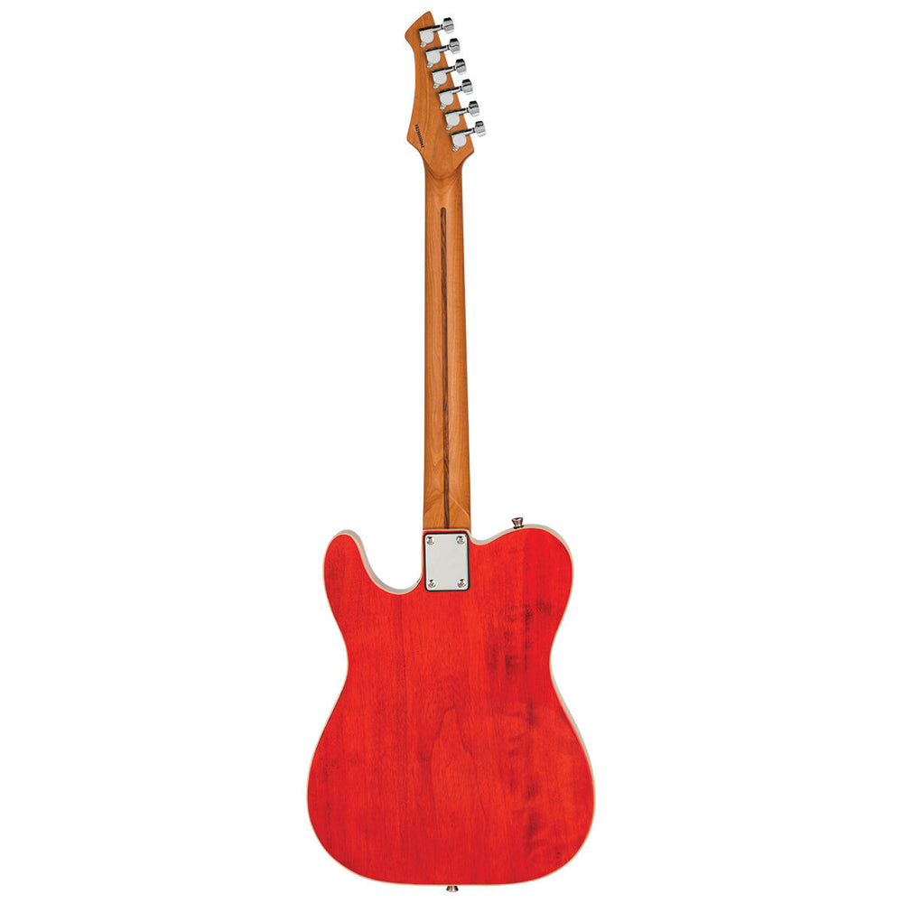 Northstar Pro T-Style Electric Guitar - Natural Dark Stain Gloss-Buzz Music
