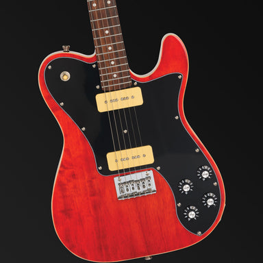 Northstar Pro T-Style Electric Guitar - Natural Dark Stain Gloss-Buzz Music