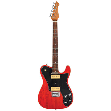 Northstar Pro T-Style Electric Guitar - Natural Dark Stain Gloss-Buzz Music