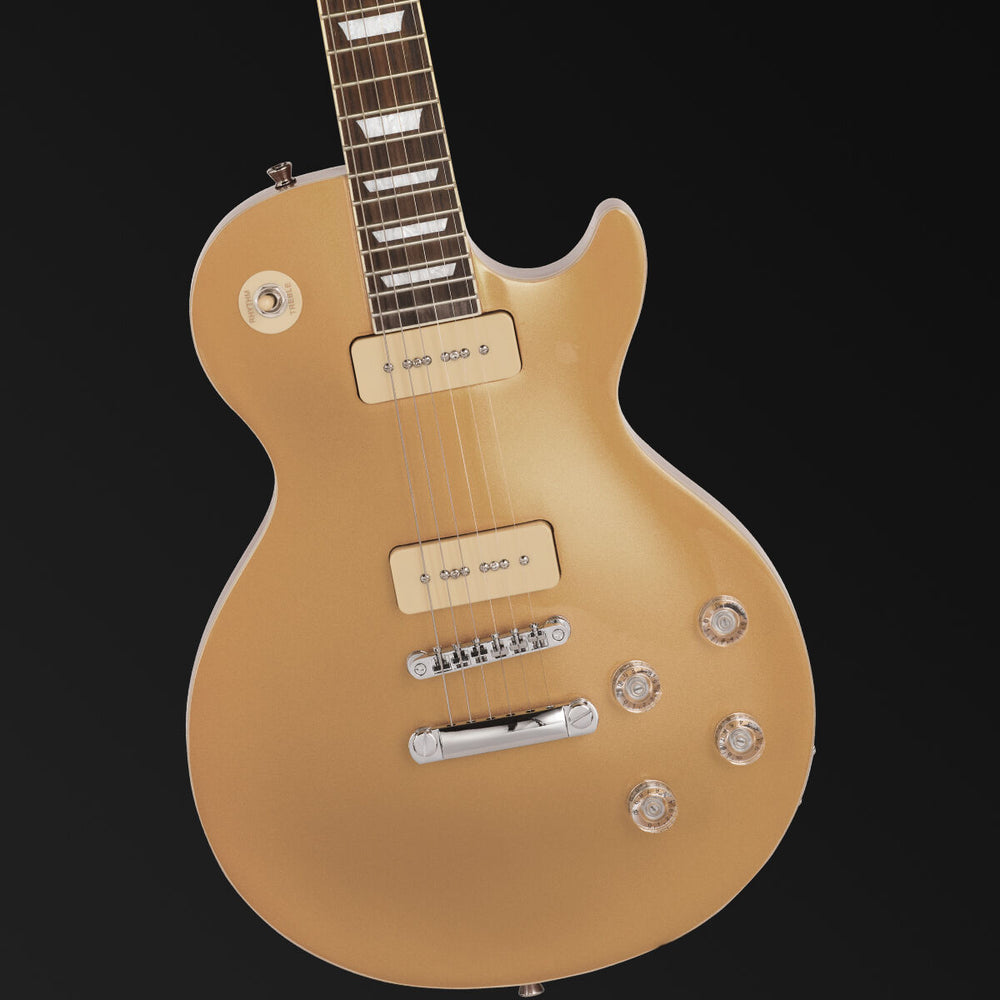 Northstar Pro LP-Style Electric Guitar - Metallic Gold Top-Buzz Music