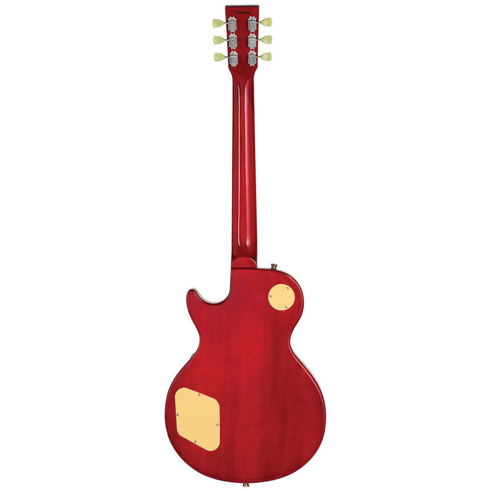 Northstar Pro LP-Style Electric Guitar - Thru Cherry Sunburst Gloss-Buzz Music