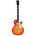 Northstar Pro LP-Style Electric Guitar - Thru Cherry Sunburst Gloss-Buzz Music