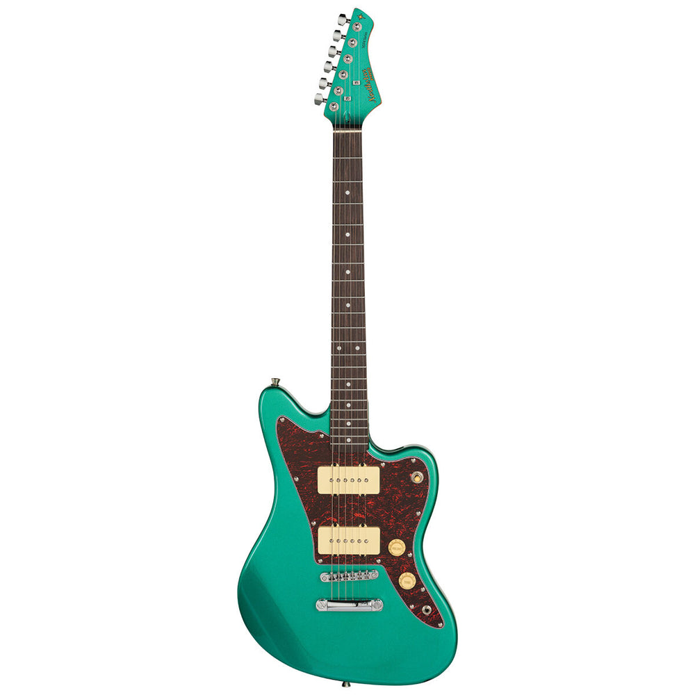 Northstar Pro Commander Electric Guitar - Emerald Green Gloss-Buzz Music