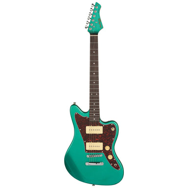 Northstar Pro Commander Electric Guitar - Emerald Green Gloss-Buzz Music