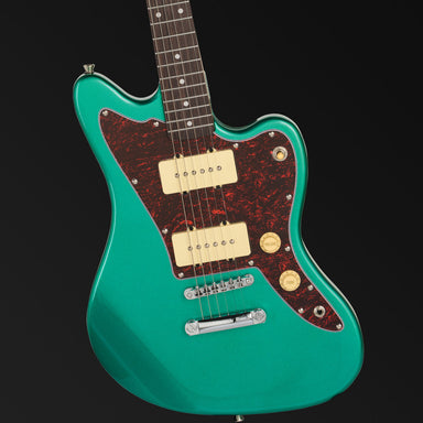 Northstar Pro Commander Electric Guitar - Emerald Green Gloss-Buzz Music