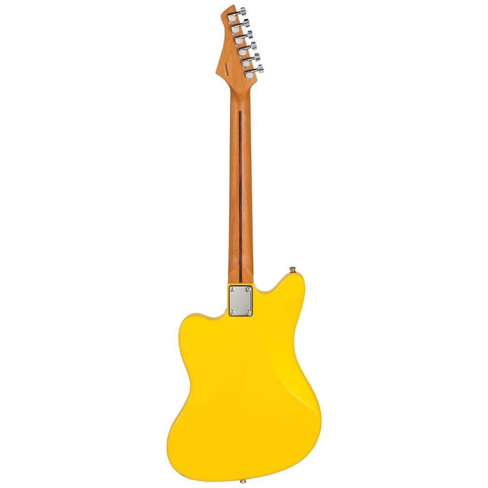 Northstar Pro Commander Electric Guitar - Graffiti Yellow Gloss-Buzz Music