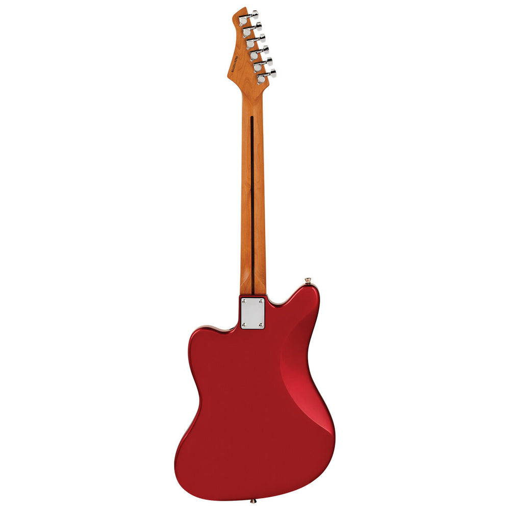 Northstar Pro Commander Electric Guitar - Morello Cherry Gloss-Buzz Music