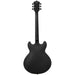 Northstar Pro Hollow Body Electric Guitar - Open Pore Black Satin-Buzz Music
