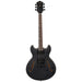 Northstar Pro Hollow Body Electric Guitar - Open Pore Black Satin-Buzz Music