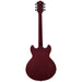 Northstar Pro Hollow Body Electric Guitar - Pore Cherry Satin-Buzz Music