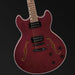 Northstar Pro Hollow Body Electric Guitar - Pore Cherry Satin-Buzz Music