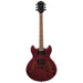 Northstar Pro Hollow Body Electric Guitar - Pore Cherry Satin-Buzz Music