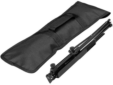 OnStage Sheet Music Stand - Black - Fully Adjustable with carry bag-Buzz Music