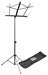 OnStage Sheet Music Stand - Black - Fully Adjustable with carry bag-Buzz Music