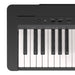 Yamaha P-145B Portable Digital Piano - Black-Buzz Music
