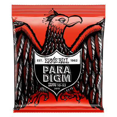 Ernie Ball Skinny Top Heavy Bottom Slinky Paradigm Electric Guitar Strings - 10-52 Gauge-Buzz Music