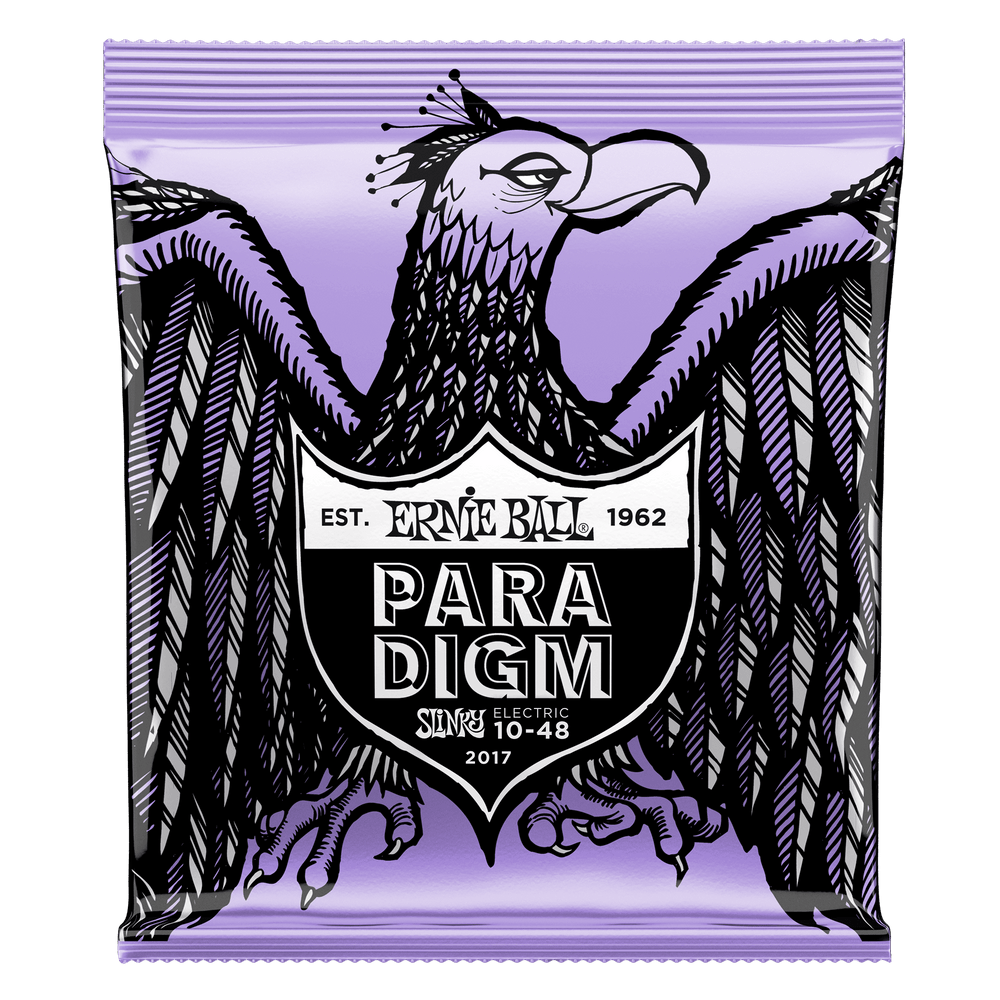 Ernie Ball Ultra Slinky Paradigm Electric Guitar Strings 10-48 Gauge-Buzz Music