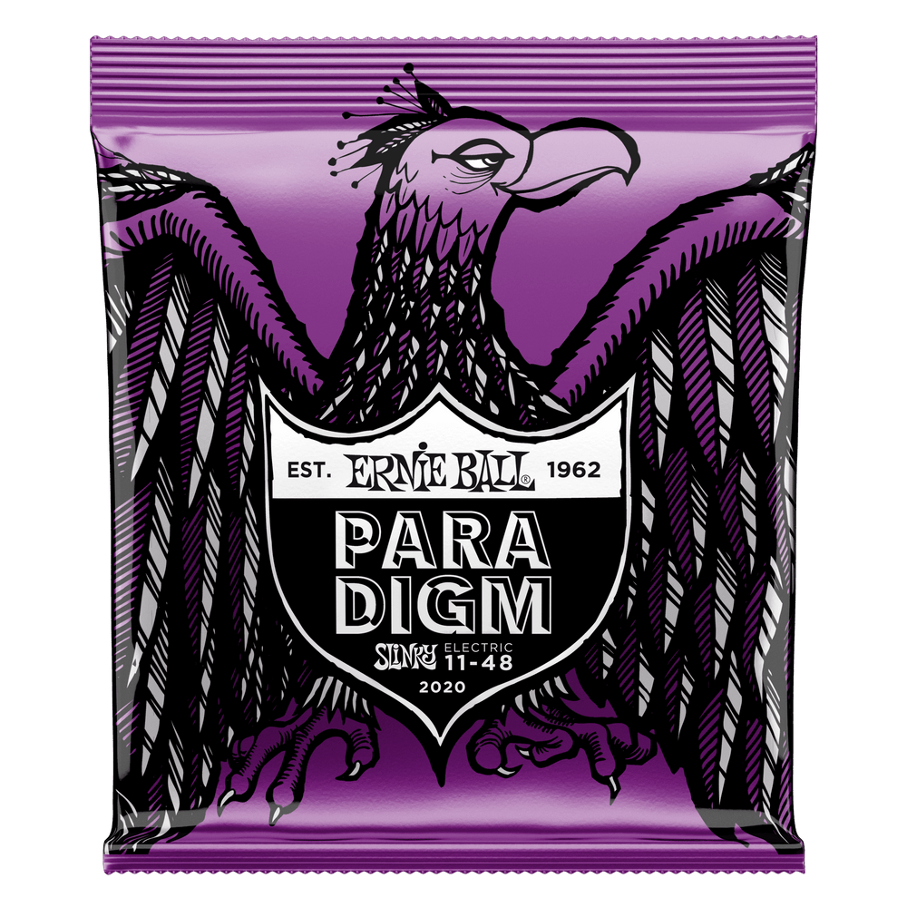 Ernie Ball Power Slinky Paradigm Electric Guitar Strings - 11-48 Gauge-Buzz Music