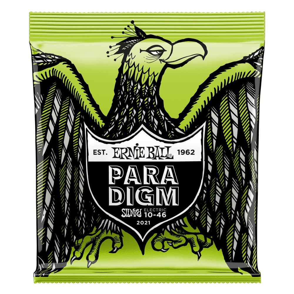 Ernie Ball Regular Slinky Paradigm Electric Guitar Strings - 10-46 Gauge-Buzz Music