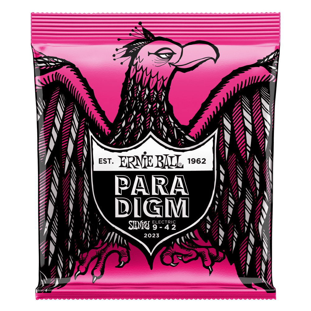 Ernie Ball Super Slinky Paradigm Electric Guitar Strings - 9-42 Gauge-Buzz Music