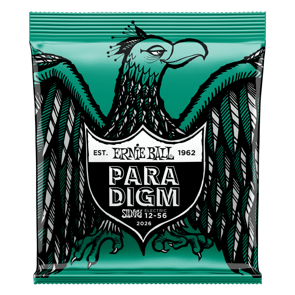 Ernie Ball Not Even Slinky Paradigm Electric Guitar Strings - 12-56 Gauge-Buzz Music