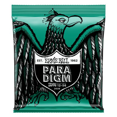 Ernie Ball Not Even Slinky Paradigm Electric Guitar Strings - 12-56 Gauge-Buzz Music