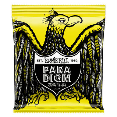 Ernie Ball Beefy Slinky Paradigm Electric Guitar Strings - 11-54 Gauge-Buzz Music