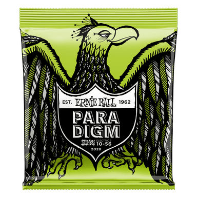 Ernie Ball Regular Slinky Paradigm 7-String Electric Guitar Strings - 10-56 Gauge-Buzz Music