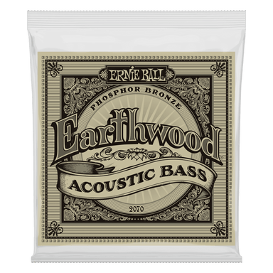 Ernie Ball Earthwood Phosphor Bronze Acoustic Bass Strings - 45-95 Gauge-Buzz Music