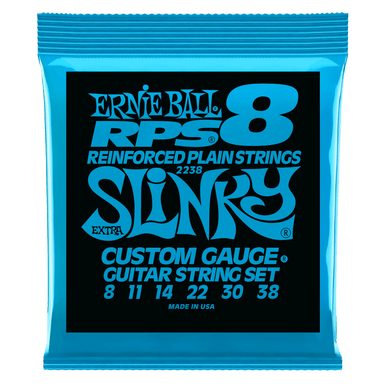 Ernie Ball Extra Slinky Rps Nickel Wound Electric Guitar Strings - 8-38 Gauge-Buzz Music