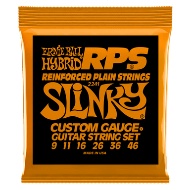 Ernie Ball Hybrid Slinky Rps Nickel Wound Electric Guitar Strings - 9-46 Gauge-Buzz Music