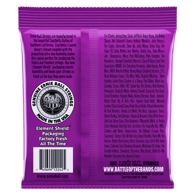 Ernie Ball Power Slinky Rps Nickel Wound Electric Guitar Strings - 11-48 Gauge-Buzz Music