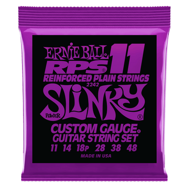 Ernie Ball Power Slinky Rps Nickel Wound Electric Guitar Strings - 11-48 Gauge-Buzz Music