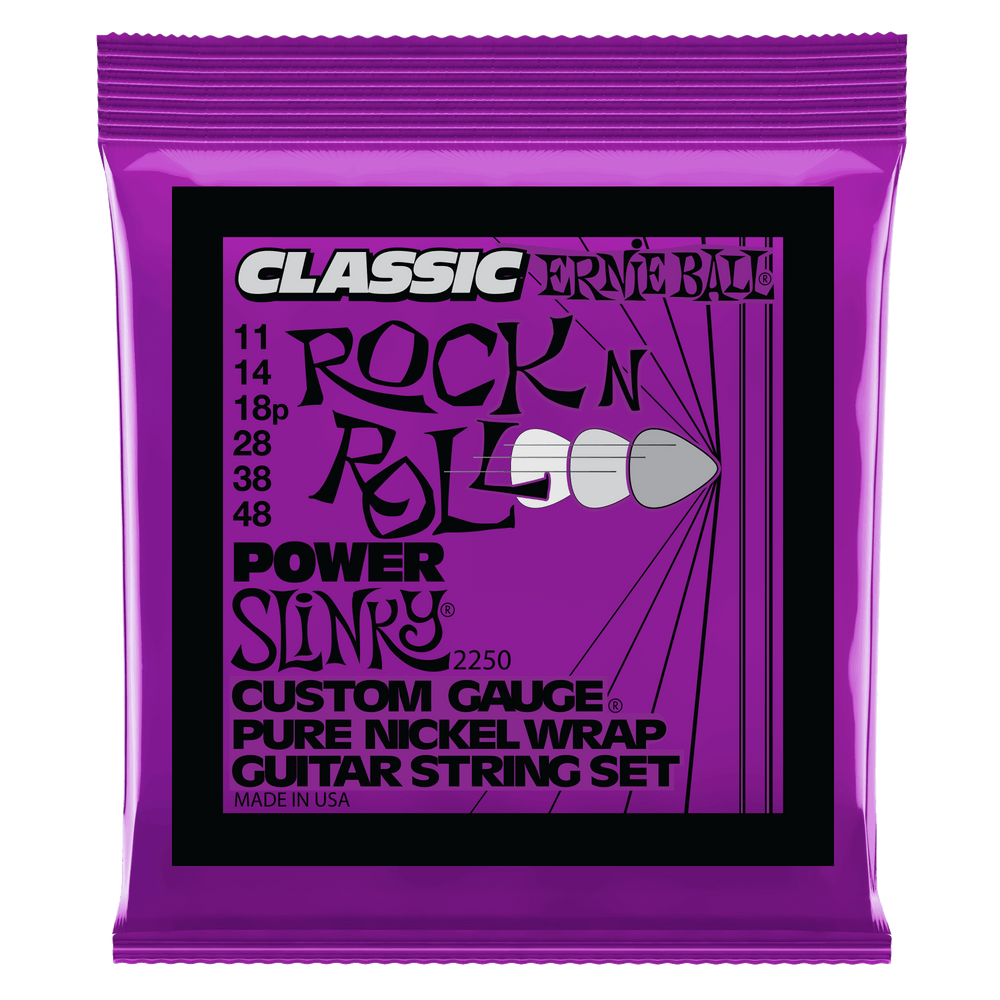 Ernie ball custom gauge 11 hotsell