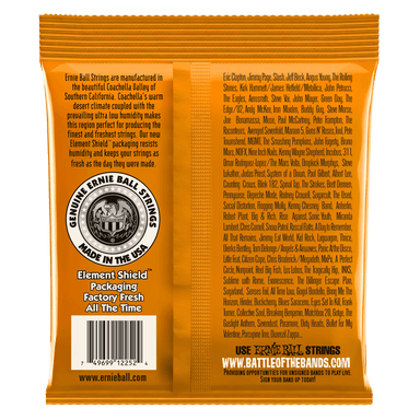 Ernie Ball Hybrid Slinky Classic Rock N Roll Pure Nickel Wrap Electric Guitar Strings - 9-46 Gauge-Buzz Music