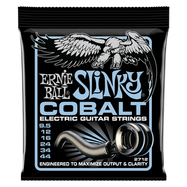 Ernie Ball Primo Slinky Cobalt Electric Guitar Strings 9.5-44 Gauge-Buzz Music