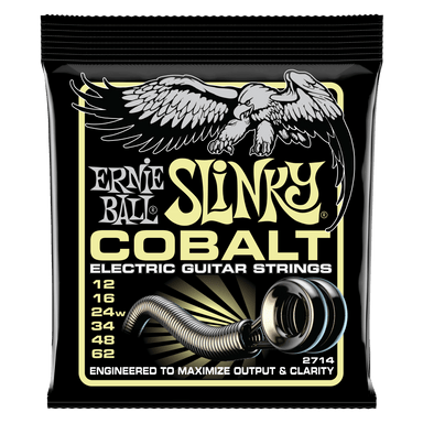 Ernie Ball Mammoth Slinky Cobalt Electric Guitar Strings 10-48 Gauge-Buzz Music