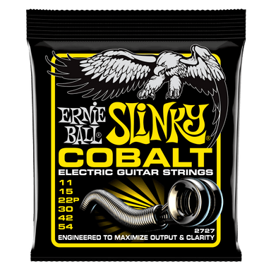 Ernie Ball Beefy Slinky Cobalt Electric Guitar Strings - 11-54 Gauge-Buzz Music